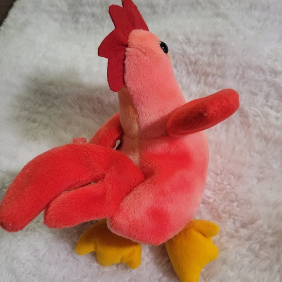 Ty Beanie Baby Plush Strut - Picture 6 of 7